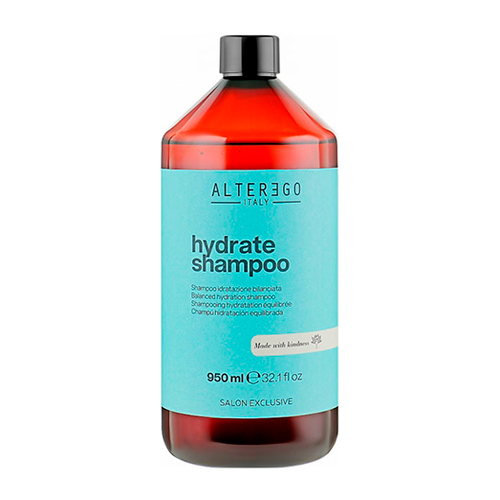Alter Ego Шампунь увлажняющий для всех типов волос с Алоэ Вера Length Treatments Hydrate Shampoo 950 мл