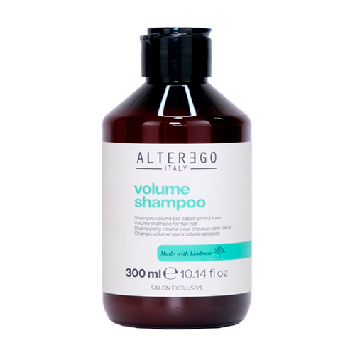 Alter Ego Шампунь для объема тонких волос с хлопком и бамбуком Length Treatments Volume Shampoo 300 мл