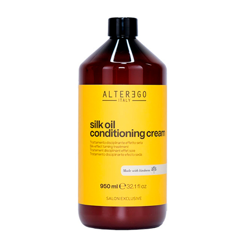 Alter Ego Крем для волос интенсивный с эффектом шёлка Length Treatments Silk Oil Conditioning Cream 950 мл