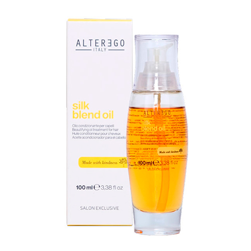 Alter Ego Смесь масел для блеска волос с шелковистым эффектом Length Treatments Silk Oil Blend Oil 100 мл