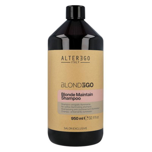 Alter Ego Иллюминирующий шампунь против желтизны для осветленных волос Blondego Blonde Maintain Shampoo 950 мл
