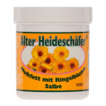 Alter Heideschafer Мазь с календулой заживляющая и успокаивающая Melkfett mit Ringelblume Salbe Alter Heideschafer Мазь с календулой заживляющая и успокаивающая Melkfett mit Ringelblume Salbe