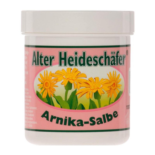 Alter Heideschafer Мазь с арникой против воспалений и отеков Arnika-Salbe 100 мл