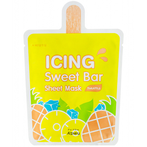 A'pieu Восстанавливающая маска для лица с экстрактом ананаса Icing Sweet Bar