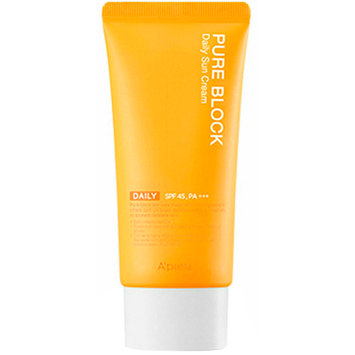 A'pieu Солнцезащитный крем Pure Block SPF 50+ PA++++
