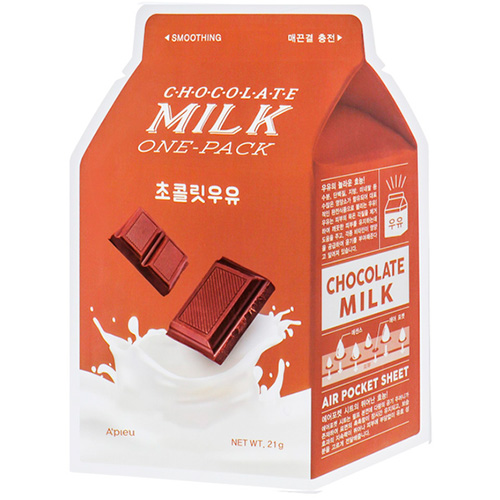 A'pieu Тканевая маска для лица Chocolate Milk One-Pack