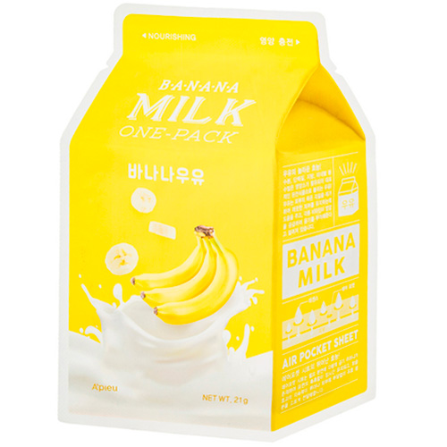A'pieu Тканевая маска для лица Banana Milk One-Pack