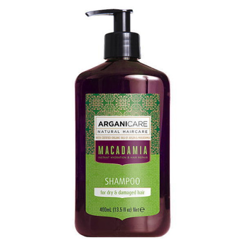 Arganicare Шампунь для сухих и поврежденных волос Macadamia