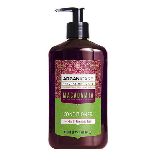 Arganicare Кондиционер для сухих и поврежденных волос Macadamia