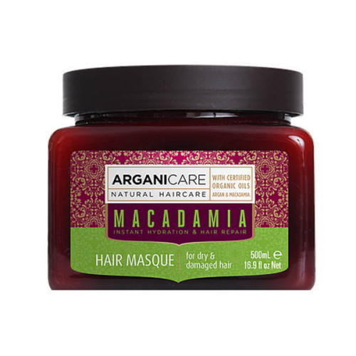 Arganicare Маска для сухих и поврежденных волос Macadamia
