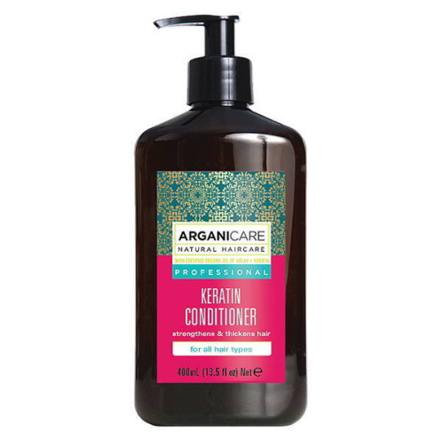 Arganicare Кондиционер для всех типов волос Keratin