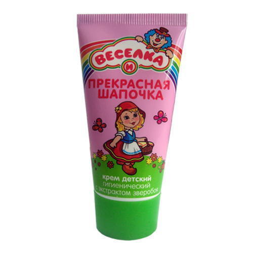Аромат Гигиенический детский крем "Веселка и Прекрасная Шапочка"