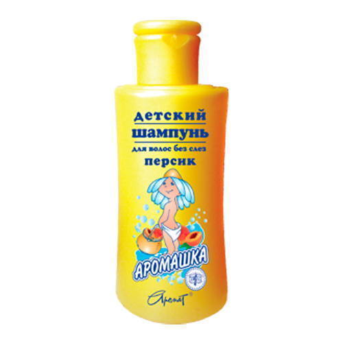 Аромат Детский шампунь без слез "Персик" Аромашка