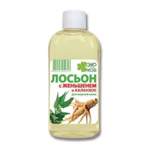 Аромат Лосьон для лица "Женьшень и Каланхоэ" Экокод