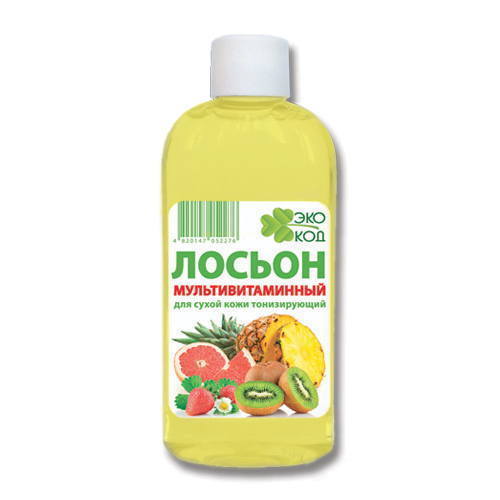 Аромат Мультивитаминный лосьон для лица Экокод