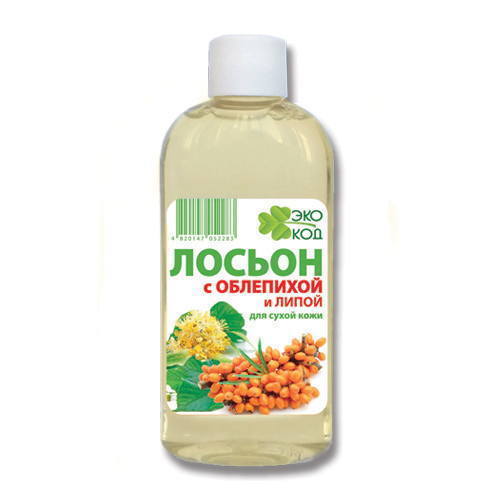 Аромат Лосьон для лица с облепихой и липой Экокод