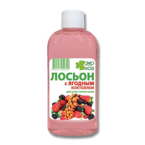 Аромат Лосьон для лица "Ягодный коктейль" Экокод