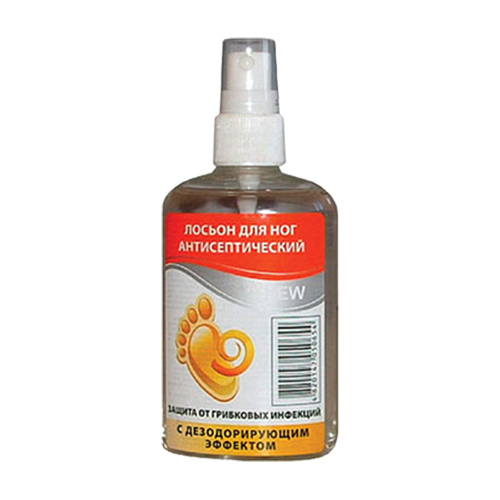 Аромат Антисептический лосьон для ног дезодорирующий