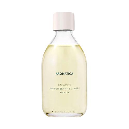 Aromatica Масло для тела с можжевельником и имбирем