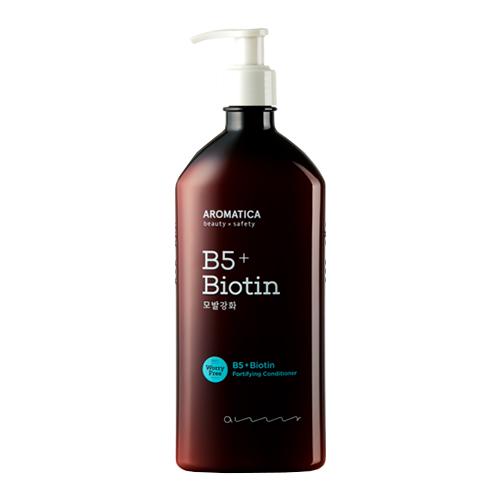 Aromatica Питательный кондиционер для гладкости волос B5+Biotin