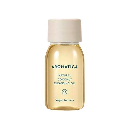 Aromatica Гидрофильное органическое масло для снятия макияжа с экстрактом кокоса 20 мл
