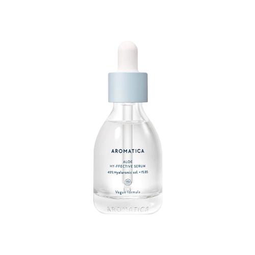 Aromatica Сыворотка для лица на основе алоэ вера и комплекса гиалуроновой кислоты