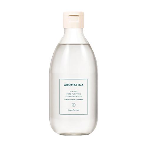 Aromatica Мицеллярная вода для жирной кожи лица с экстрактом чайного дерева
