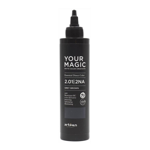 Artego Пигмент для окрашивания волос Your Magic 2.01-Grey Brow