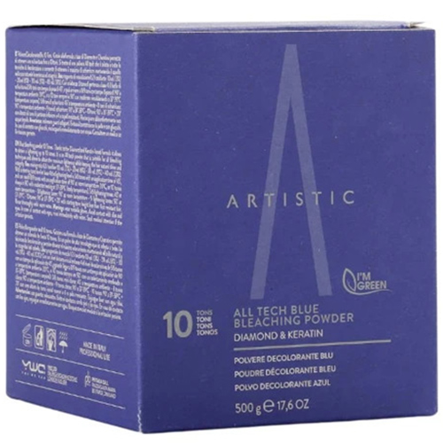 Artistic Осветляющий голубой порошок Diamond&Keratin