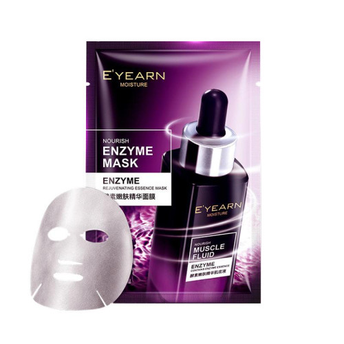 Asian Cosmetics E'yearn Омолаживающая тканевая маска для лица с энзимами