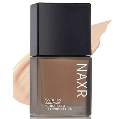 Asian Cosmetics Увлажняющий крем-консилер для лица Naxr № 2 слонова кістка