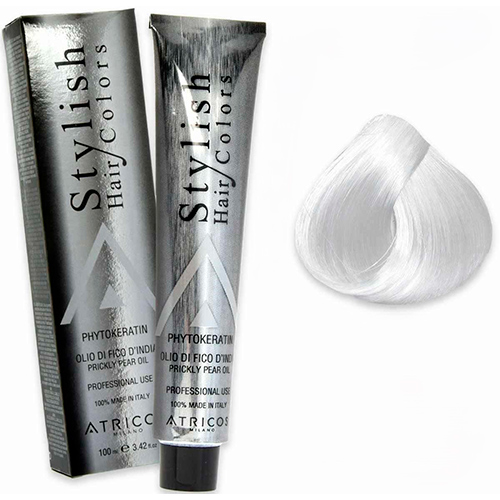 Atricos Стойкая краска для волос Stylish Hair Colors SSN нейтральний супер блондин