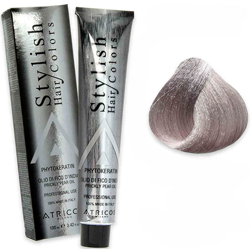 Atricos Стойкая краска для волос Stylish Hair Colors 9.21 дуже cвітло-перлинний блонд