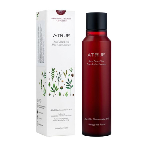 A-True Эссенция для лица с ферментами черного чая