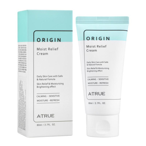 A-True Крем для лица увлажняющий рельефный Origin