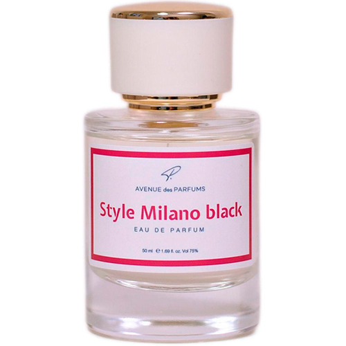 Avenue des Parfums Женская парфюмированная вода Style Milano black аналог Kilian Good Girl Gone Bad Extreme