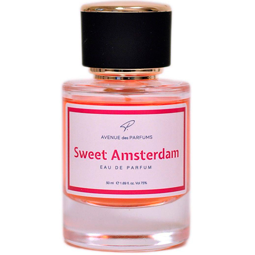 Avenue des Parfums Женская парфюмированная вода Sweet Amsterdam аналог Yves Saint Laurent Black Opium
