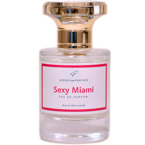 Avenue des Parfums Женская парфюмированная вода Sexy Miami аналог Carolina Herrera Good Girl