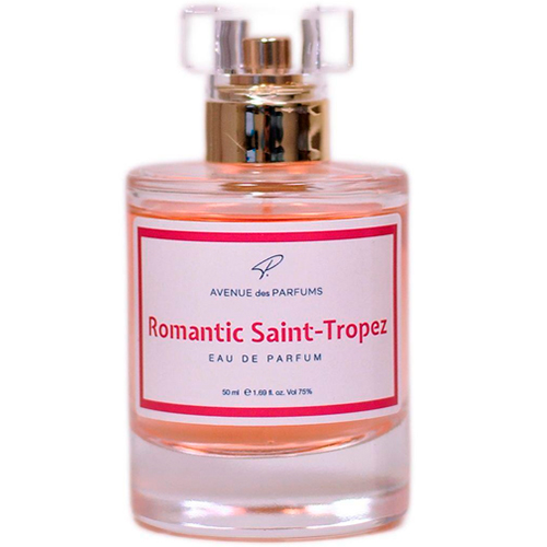 Avenue des Parfums Женская парфюмированная вода Romantic Saint-Tropez аналог Chanel Coco Mademoiselle
