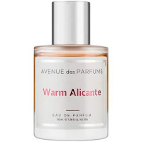 Avenue des Parfums Женская парфюмированная вода Warm Alicante аналог Tom Ford Bitter Peach 