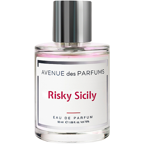 Avenue des Parfums Женская парфюмированная вода Risky Sicily аналог Jean Paul Gaultier Scandal