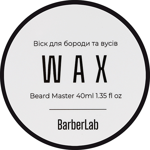 BarberLab Віск для бороди та вусів