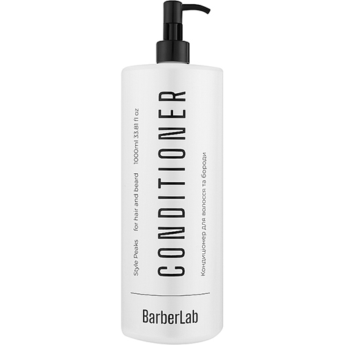BarberLab Мужской кондиционер для волос и бороды 1000 мл