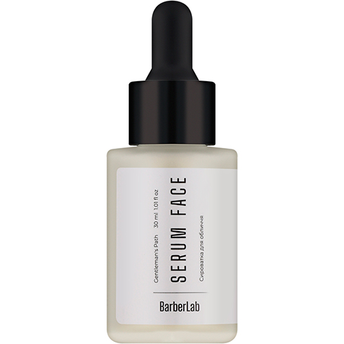 BarberLab Мужская сыворотка для лица