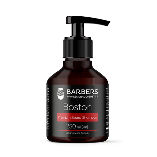 Barbers Шампунь для бороды Boston