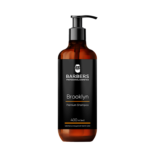 Barbers Мужской шампунь против перхоти Brooklyn 400 мл