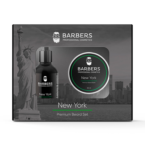 Barbers Набор для ухода за бородой New York