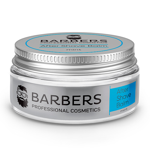 Barbers Бальзам после бритья с мятой