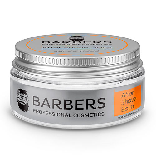 Barbers Бальзам после бритья с маслом сандала