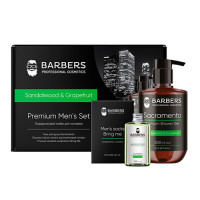 Barbers Подарочный набор для мужчин Sandalwood & Grapefruit Barbers Подарочный набор для мужчин Sandalwood & Grapefruit